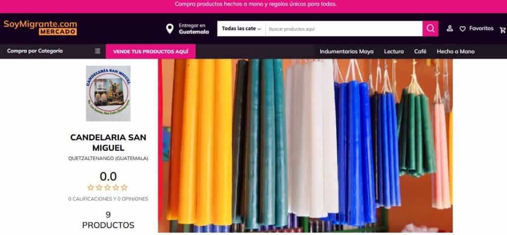 Vela artesana de cera de colores para decoración y ceremonias, variedad de formas y tamaños en colores vibrantes, ideales para eventos y ambientación en Guatemala. – SoyMigrante.com REVISTA