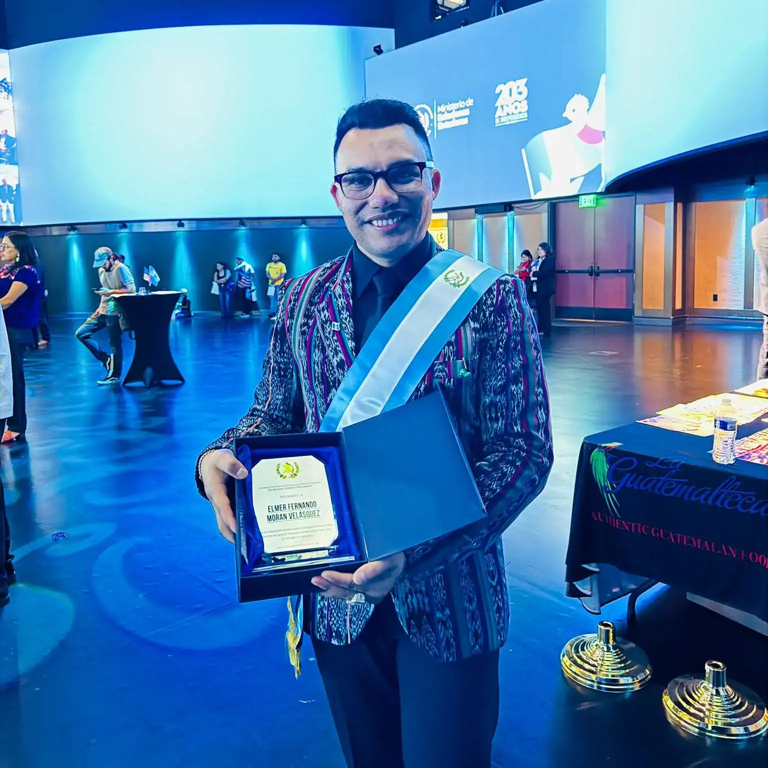 Elmer Fernando Morán vive el sueño de La Guatemalteca en Colorado junto a su hermana