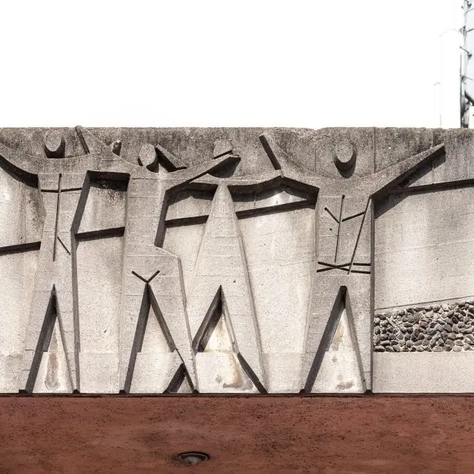 Mural de Dagoberto Vásquez en La Terminal