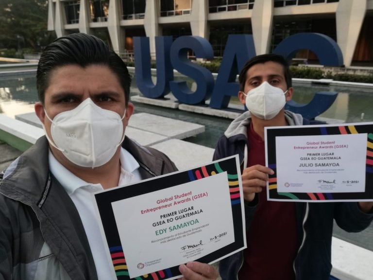Reconocimiento a emprendedores guatemaltecos destacados en los Global Student Entrepreneur Awards en EE. UU. por su innovación y liderazgo. – SoyMigrante.com REVISTA