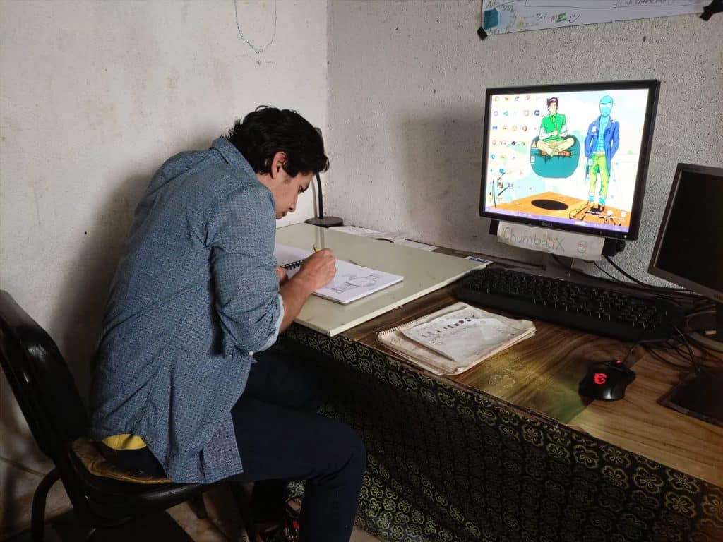 Mi viaje como creador de Quecalix: un sueño hecho a lápiz – SoyMigrante.com REVISTA