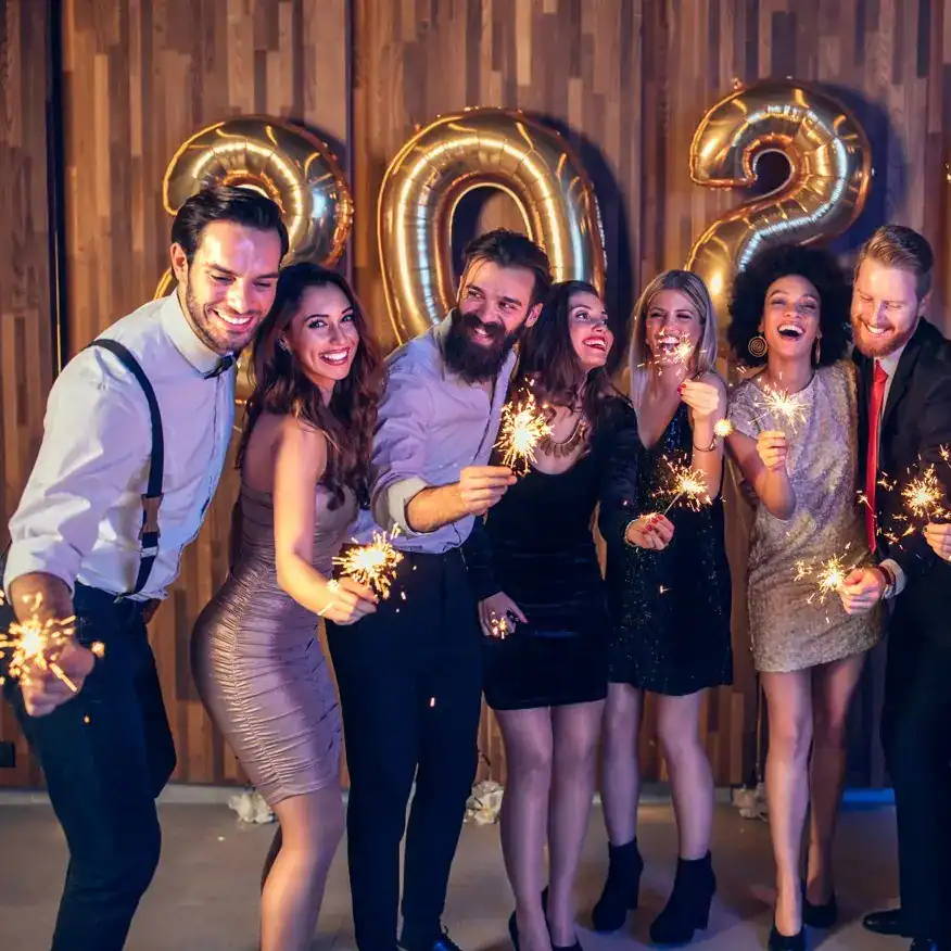 Que la cena de Año Nuevo sea una reunión inolvidable: algunas ideas