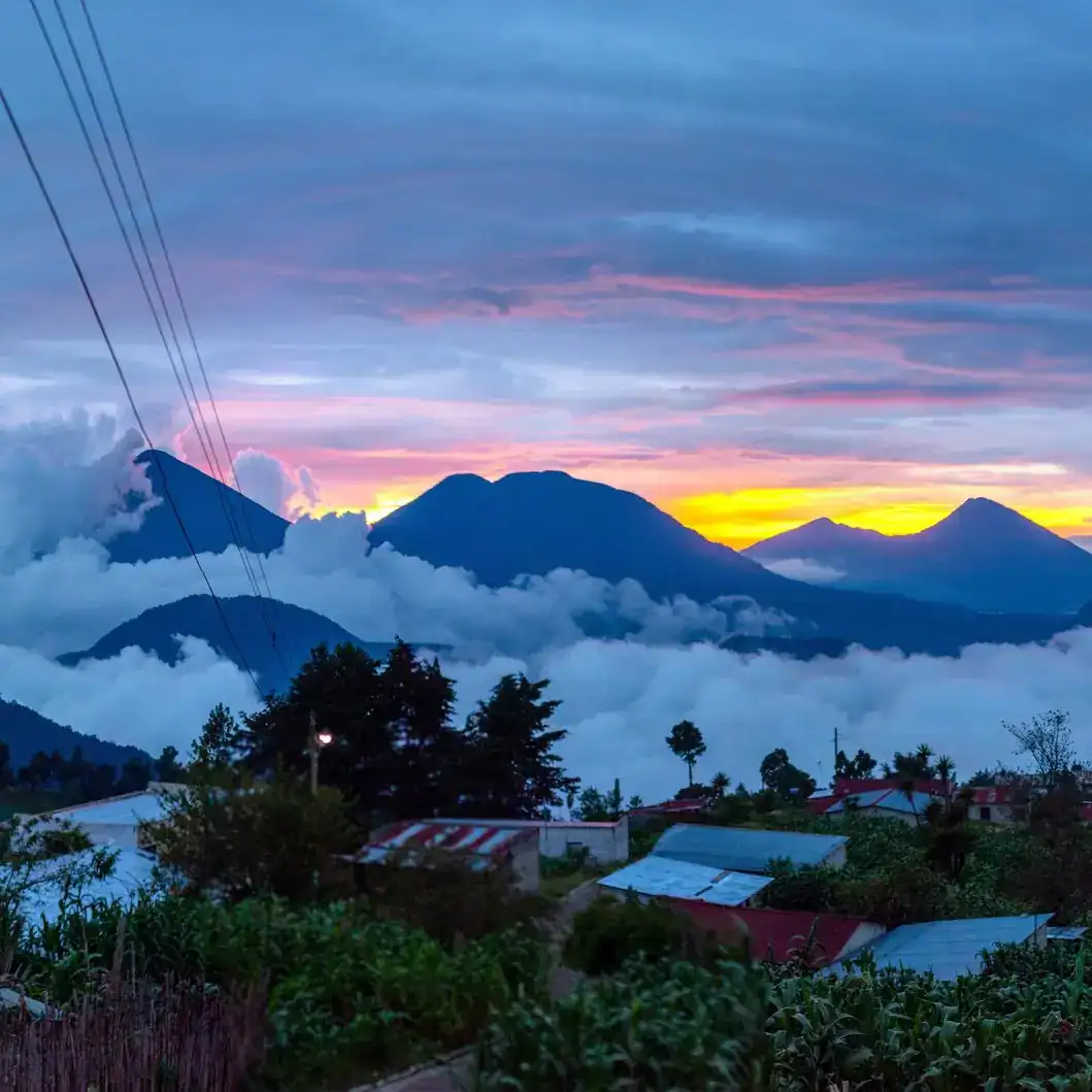 Departamentos de Guatemala: Chimaltenango tiene montañas, tradición y la primera capital de Guatemala