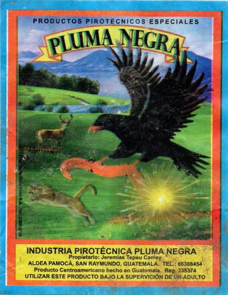 Pluma negra, explosivos pirotécnicos, fuegos artificiales, productos pirotécnicos especiales para celebraciones, industria pirotécnica en Guatemala, productos seguros y de alta calidad. – SoyMigrante.com REVISTA
