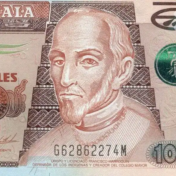 francisco marroquin cuadrada – SoyMigrante.com REVISTA Dinero de un billete con retrato de un personaje histórico, simbolizando economía y migración en América Latina. – SoyMigrante.com REVISTA