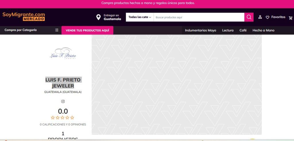 LUIS F. PRIEDO JOYERÍA GUATEMALA, artesanía y productos hechos a mano en Guatemala con enfoque en joyería y accesorios de calidad para migrantes y comunidad latina. – SoyMigrante.com REVISTA
