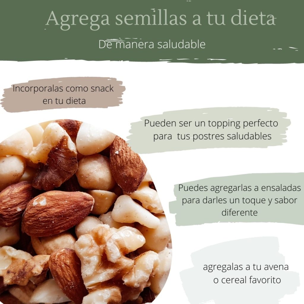 Puedes comprar variedad de semillas.