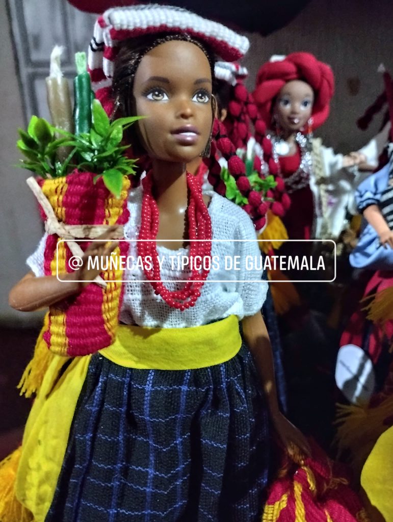 El objetivo del emprendimiento ses preservar la indumentaria maya.