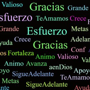 nube palabras año nuevo – SoyMigrante.com REVISTA Esfuerzo y gratitud, palabras clave en la revista SoyMigrante.com REVISTA que inspiran: fuerza, perseverancia y apoyo en la comunidad migrante de habla hispana.