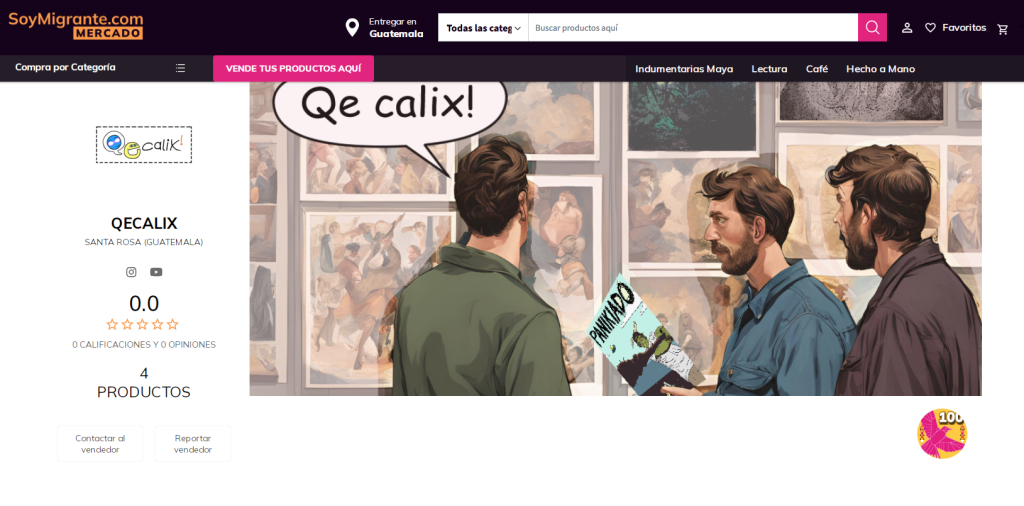 quecalix – SoyMigrante.com REVISTA Mi viaje como creador de Quecalix: un sueño hecho a lápiz – SoyMigrante.com REVISTA