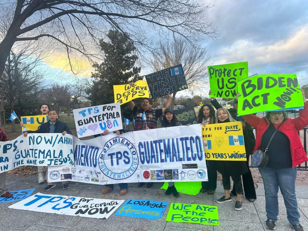Desde febrero la Red Migrante Guatemalteca ha impulsado la solicitud de TPS para Guatemaltecos, con apoyo de congresistas de EE.UU., alcaldes guatemaltecos y miles de firmas recolectadas en 42 Estados de la Unión. – SoyMigrante.com REVISTA Desde febrero la Red Migrante Guatemalteca ha impulsado la solicitud de TPS para Guatemaltecos, con apoyo de congresistas de EE.UU., alcaldes guatemaltecos y miles de firmas recolectadas en 42 Estados de la Unión. – SoyMigrante.com REVISTA