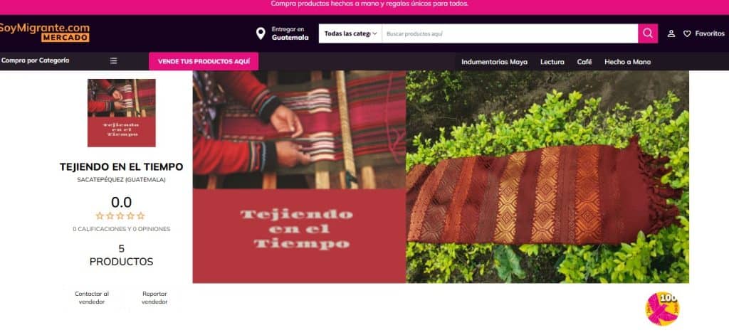 Tejiendo en el tiempo, artesanía tradicional de Guatemala, productos culturales hechos a mano, promocionados en SoyMigrante.com Revista para destacar la cultura originaria y el emprendimiento migrante. – SoyMigrante.com REVISTA