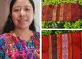 Vestido tradicional de Guatemala con bordados coloridos, representando la cultura indígena y artesanal. – SoyMigrante.com REVISTA