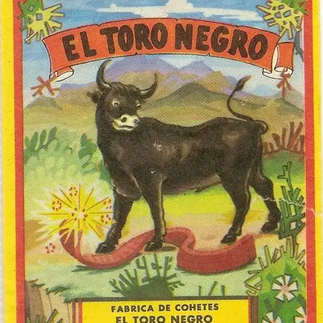 El espíritu de alguna Navidad pasada se refleja en etiquetas de cohetillos… ¿Cuál recuerdas?