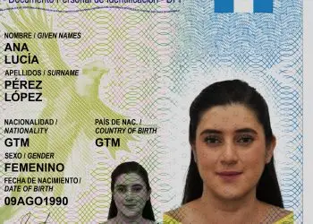 Conoce los nuevos cambios en el DPI guatemalteco: será a colores y algo más