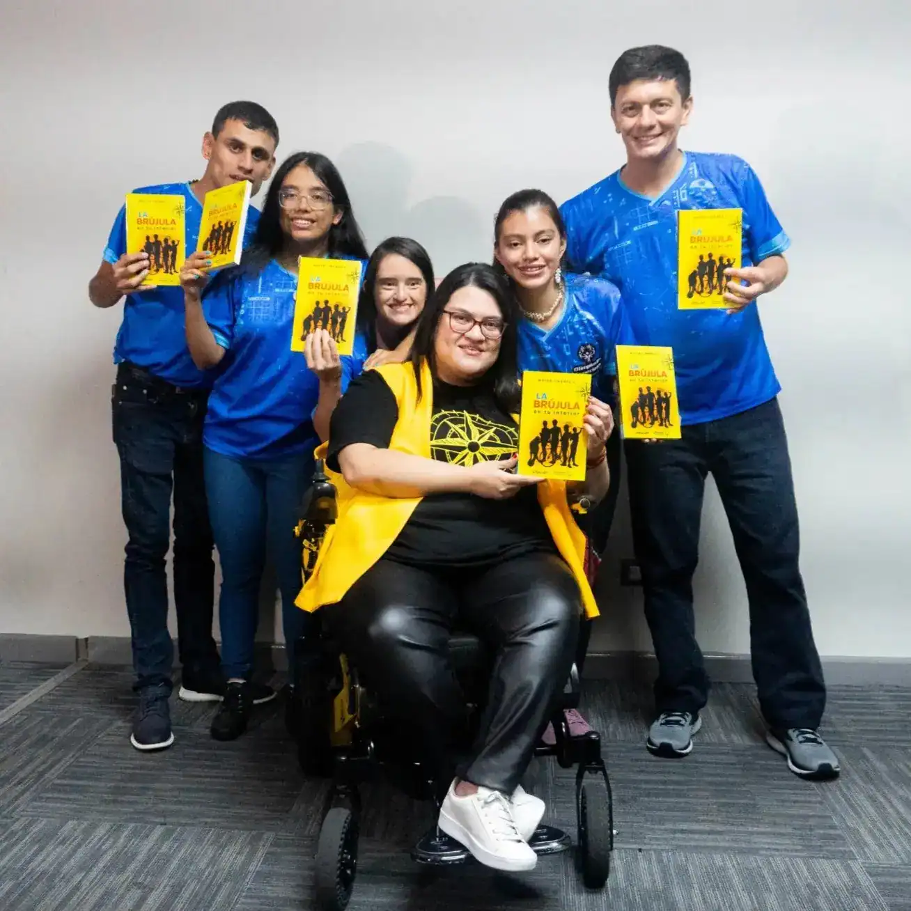 Mafer Jiménez: una mente maravillosa y voluntad sin límites. Sus libros ahora están en MERCADO