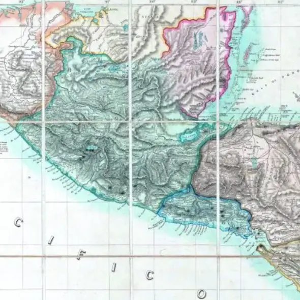 Mapa donde se puede visualizar el territorio que tenía Guatemala antes de la Anexión de 1822 y que perdió al separarse en 1823. – SoyMigrante.com REVISTA Mapa donde se puede visualizar el territorio que tenía Guatemala antes de la Anexión de 1822 y que perdió al separarse en 1823. – SoyMigrante.com REVISTA