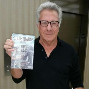Famosos que han leído y comentado positivamente el libro El Lustrador, de René Corado