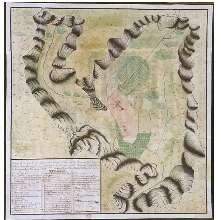Mapa de Jalapa de 1773 que resultó de la evaluación efectuada en busca de un nuevo lugar para asentar la capital de Guatemala. – SoyMigrante.com REVISTA Mapa de Jalapa de 1773 que resultó de la evaluación efectuada en busca de un nuevo lugar para asentar la capital de Guatemala. – SoyMigrante.com REVISTA
