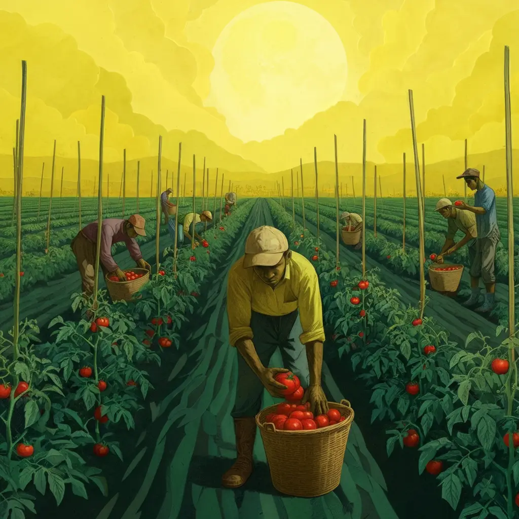 Al menos un 42$ de trabajadores agrícolas en Estados Unidos son migrantes indocumentados, muchos de ellos provenientes de países hispanos que llegaron en busca de oportunidades, para trabajar, pagar tributos y producir. – SoyMigrante.com REVISTA Al menos un 42$ de trabajadores agrícolas en Estados Unidos son migrantes indocumentados, muchos de ellos provenientes de países hispanos que llegaron en busca de oportunidades, para trabajar, pagar tributos y producir. – SoyMigrante.com REVISTA