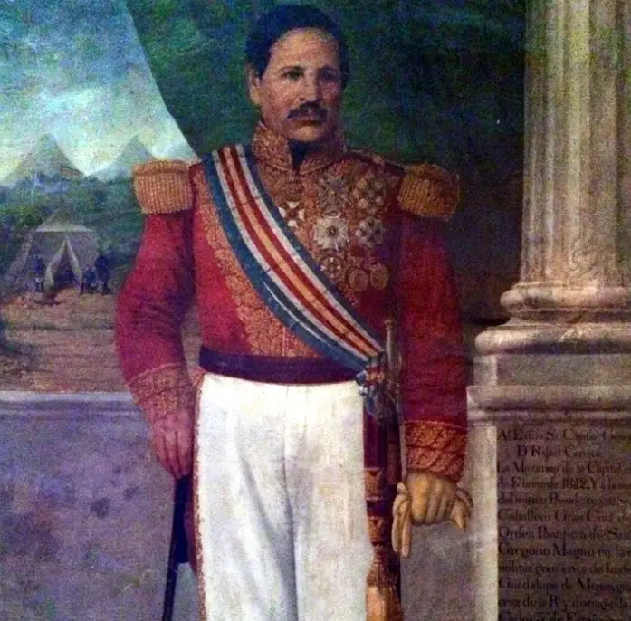 Rafael Carrera nació en 1814 en el barrio Candelaria. Se casó con la hija de un finquero de Mataquescuintla y empezó un movimiento de resistencia opuesto a los liberales. Tomó la capital de Guatemala en 1838 y fue Carrera quien proclamó la República de Guatemala en 1847. Murió en 1865. – SoyMigrante.com REVISTA Rafael Carrera nació en 1814 en el barrio Candelaria. Se casó con la hija de un finquero de Mataquescuintla y empezó un movimiento de resistencia opuesto a los liberales. Tomó la capital de Guatemala en 1838 y fue Carrera quien proclamó la República de Guatemala en 1847. Murió en 1865. – SoyMigrante.com REVISTA