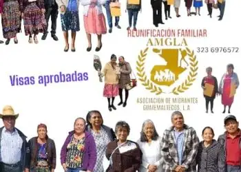 Ancianos guatemaltecos viajarán para reencontrarse con sus hijos
