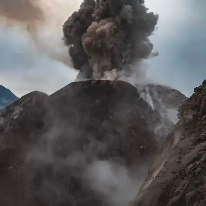 ¿Porqué el Santiaguito es el volcán prohibido de Guatemala?
