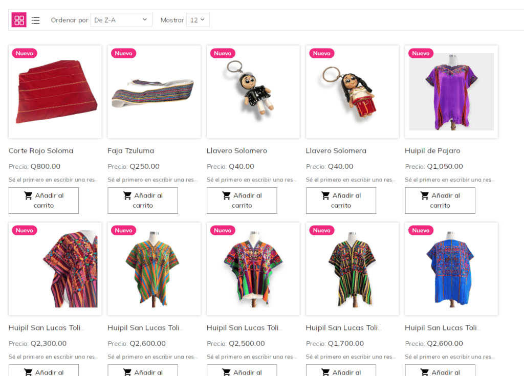 Las hermanas Nicolás guardianas de la tradición textil están en MERCADO – SoyMigrante.com REVISTA