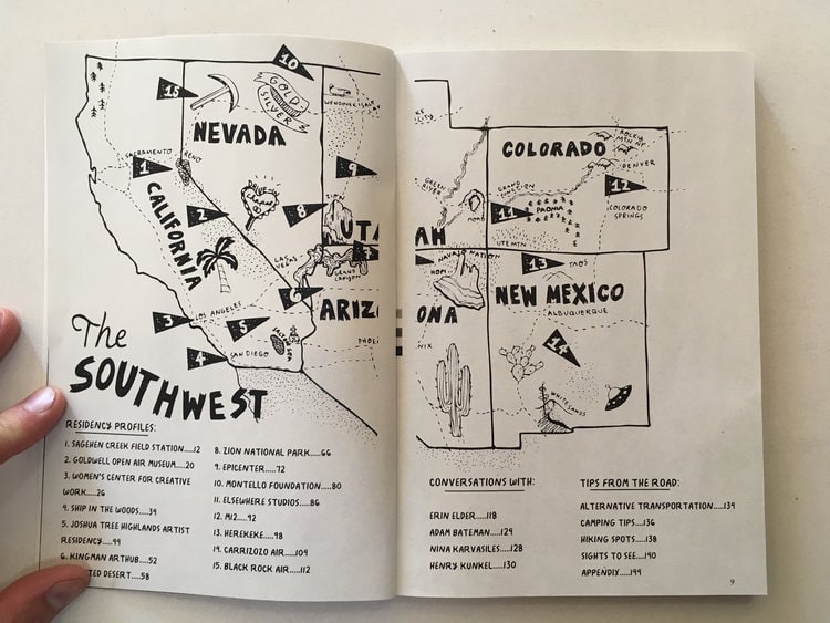 Razón social: revista soy migrante, contenido sobre migración y perfiles de residencia en EE.UU.