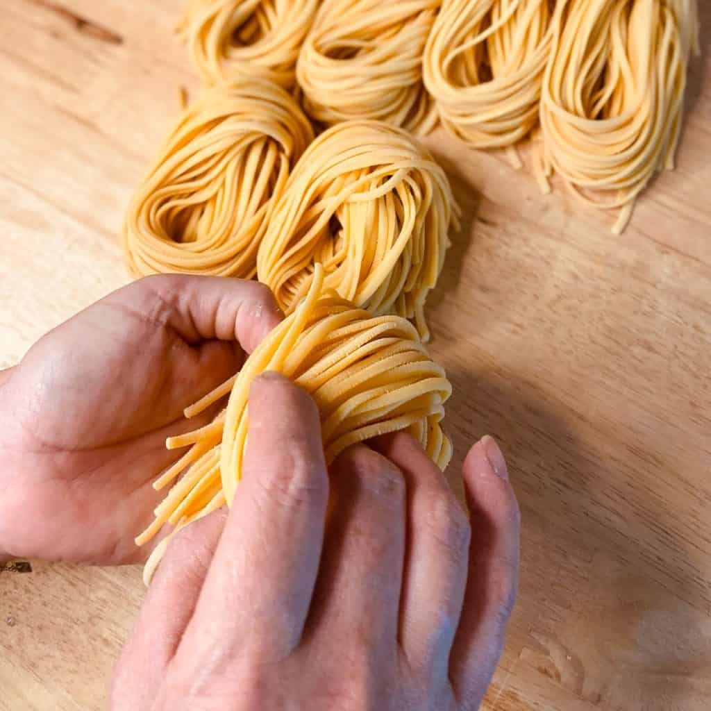 Pastas frescas Passarella hechas a mano y a la venta en SoyMigrante.com MERCADO