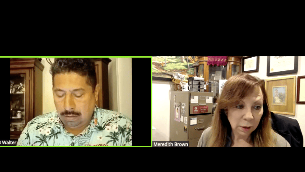 La abogada Meredith Brown es experta en el tema migratorio y ha asesorado a la Red Migrante Guatemalteca. – SoyMigrante.com REVISTA