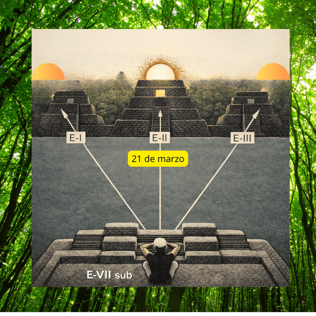 equinoccio 20 a 21 de marzo de cada año en uaxactun observatorio maya