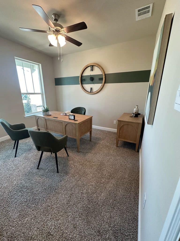 Pintura de casas nuevas y también remozamiento de paredes, mobiliario de cocina y ambientes son la especialidad de la compañía de Lizzi Cifuentes. La atención al detalle es su lema.