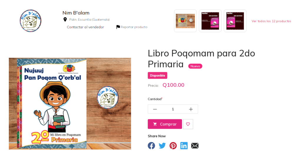 José Luis Conguache: el emprendedor que preserva los idiomas mayas está en MERCADO – SoyMigrante.com REVISTA