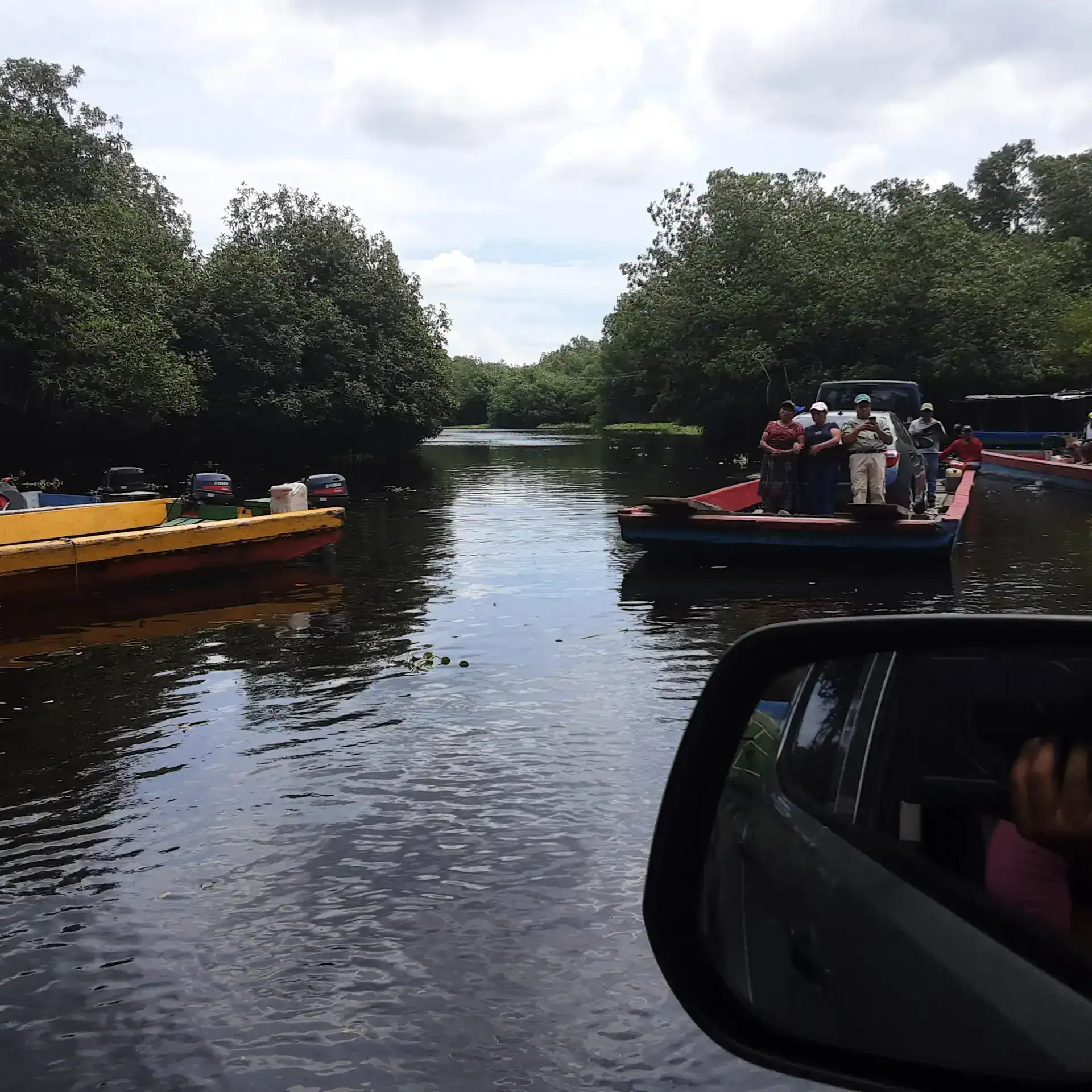 El Canal de Chiquimulilla: tesoro turístico y ecológico del sur