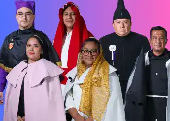 Traje del cucurucho y el devoto en la Cuaresma y Semana Santa Guatemalteca