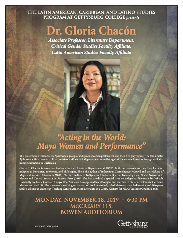Gloria E. Chacón siempre muestra orgullo por sus raíces maya chortí, aunque nació en Honduras también considera a Guatemala como su patria pues comparte una herencia multicultural. – SoyMigrante.com REVISTA Gloria E. Chacón siempre muestra orgullo por sus raíces maya chortí, aunque nació en Honduras también considera a Guatemala como su patria pues comparte una herencia multicultural. – SoyMigrante.com REVISTA