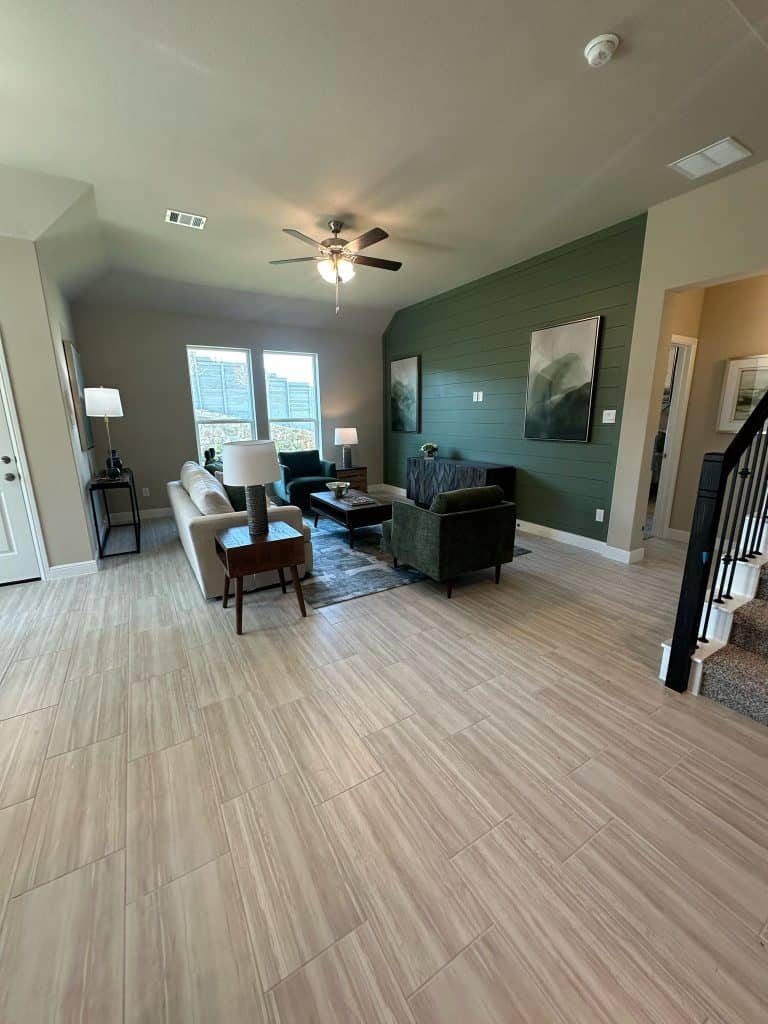 Pintura de casas nuevas y también remozamiento de paredes, mobiliario de cocina y ambientes son la especialidad de la compañía de Lizzi Cifuentes. La atención al detalle es su lema.