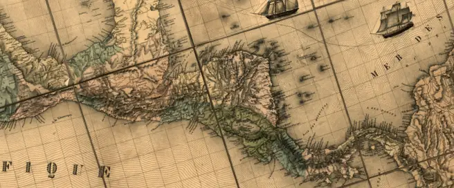 Este es un mapa francés de Centro América publicado en 1845, cuando ya varios países de Centro América habían declarado su salida de la Federación Centroamericana. – SoyMigrante.com REVISTA Este es un mapa francés de Centro América publicado en 1845, cuando ya varios países de Centro América habían declarado su salida de la Federación Centroamericana. – SoyMigrante.com REVISTA