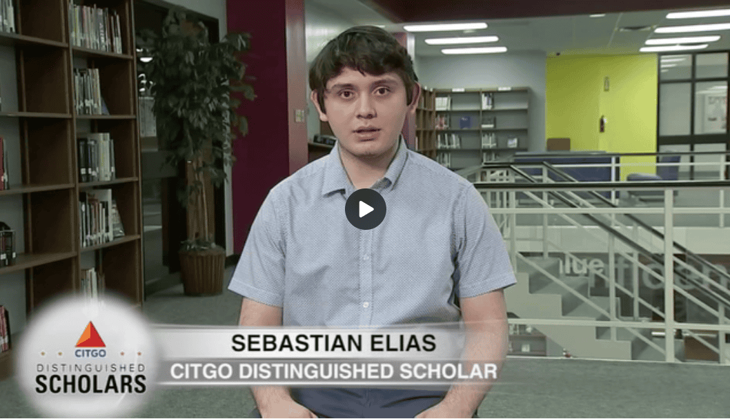 Video de un telenoticiero local de Houston en el cual se reconoce el talento del guatemalteco Sebastián Elías. Para verlo, clic en la foto.