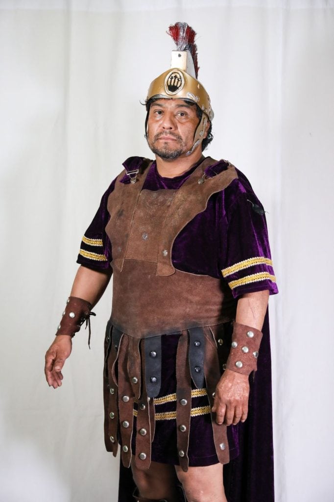 Escuadrón de Romanos de la Hermandad de Cruzados de Cristo de la iglesia El Calvario. – SoyMigrante.com REVISTA