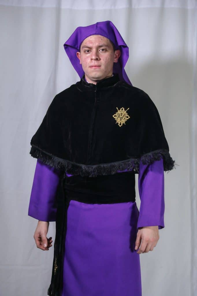 Hermandad de la Consagrada Imagen de Jesús Nazareno de las Tres Potencias, iglesia de la Santa Cruz del Milagro (Fotografía cortesía Óscar Rivas) – SoyMigrante.com REVISTA