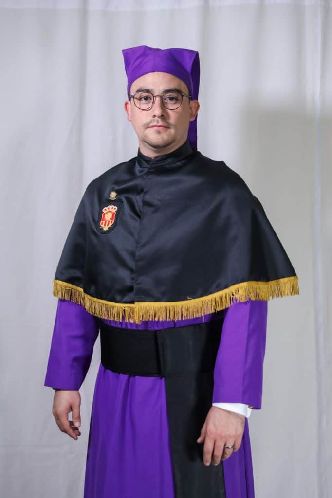 Asociación de Religiosidad Popular de la iglesia La Merced, procesión de Jesús Nazareno de la Merced, Patrón Jurado de la Ciudad, en Viernes Santo. (Foto Óscar Rivas) – SoyMigrante.com REVISTA