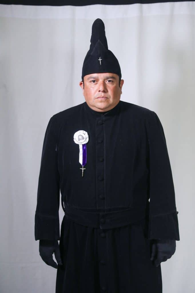 Hermandad del Señor Sepultado de San Nicolás, Quetzaltenango. (Fotografía Óscar Rivas) – SoyMigrante.com REVISTA