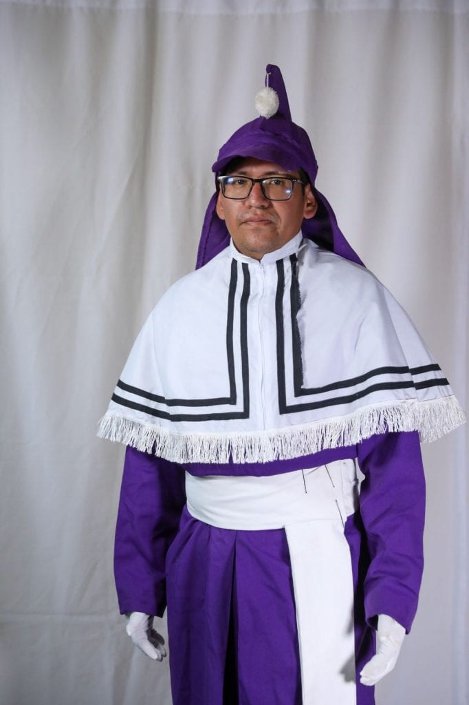 Cucurucho de Jesús Nazareno de Candelaria. (Fotografía cortesía Oscar Rivas) – SoyMigrante.com REVISTA