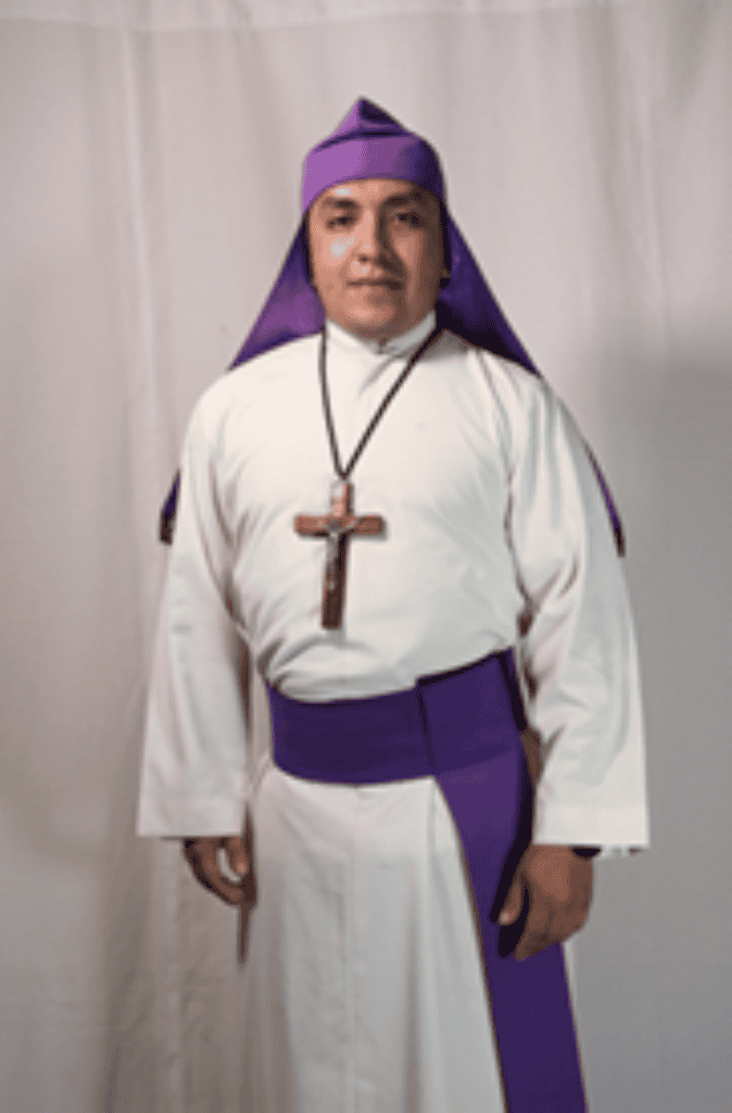 Hermandad de la Consagrada Imagen de Jesús Nazareno del Consuelo del templo de La Recolección. (Fotografía Oscar Rivas) – SoyMigrante.com REVISTA