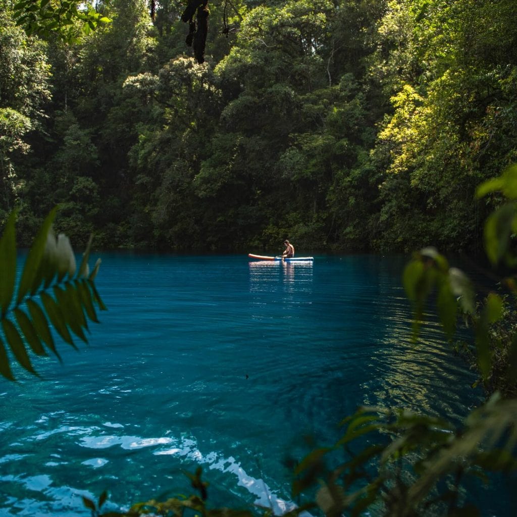 La Laguna Brava es un remanso de paz y se debe respetar eso, así como evitar a toda costa todo tipo de contaminación. Los comunitarios cuidan mucho el recurso natural y todo visitante debe ser respetuoso. (Foto Abel Juárez)