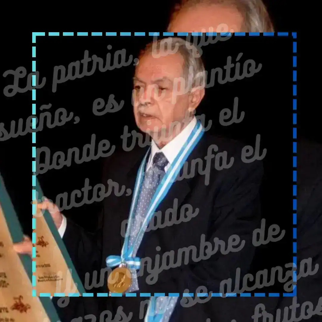 La patria que yo ansío, poema de Julio Fausto Aguilera (1928-2018)