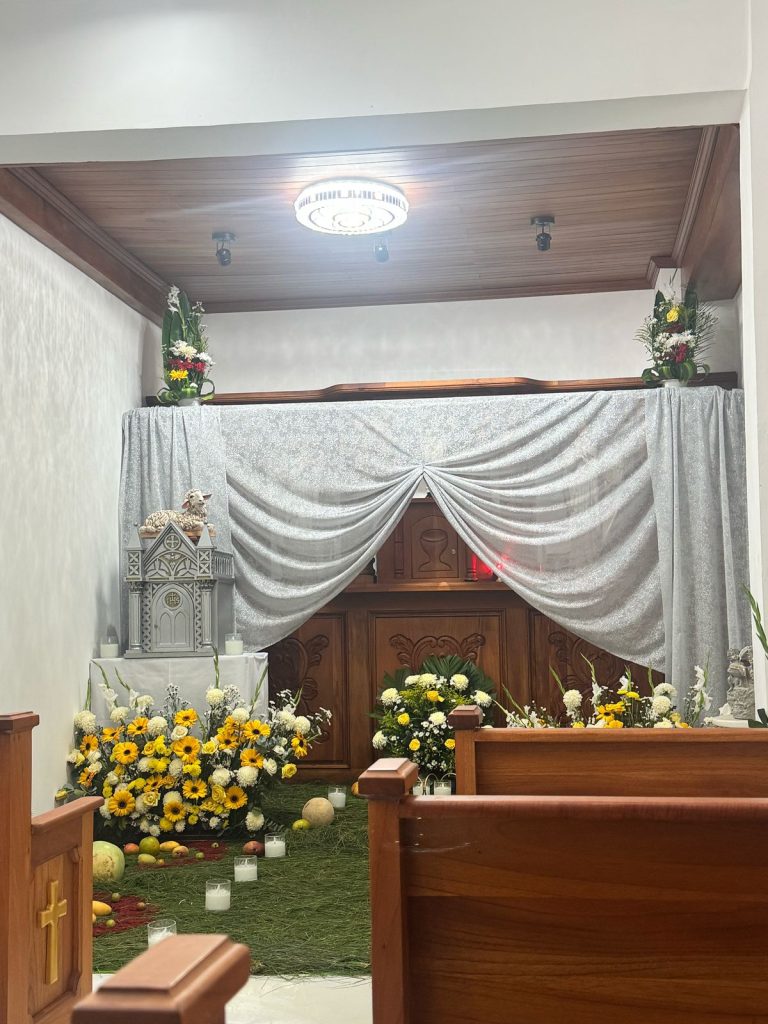 Una Semana Santa de tradición en San Rafael Pie de la Cuesta