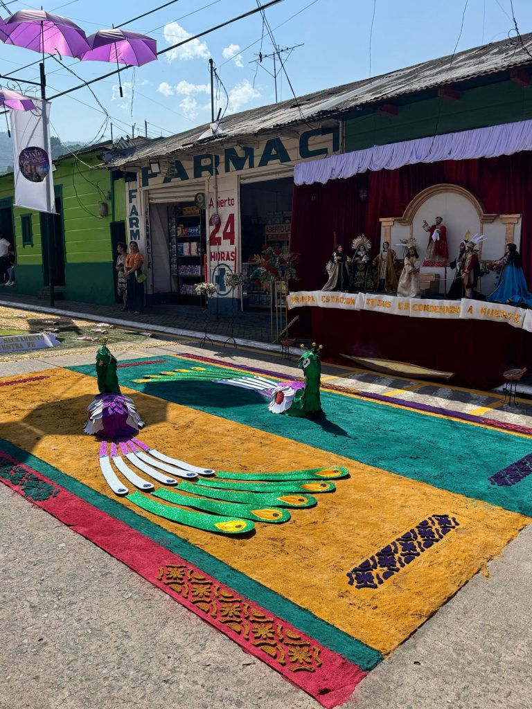 Una Semana Santa de tradición en San Rafael Pie de la Cuesta